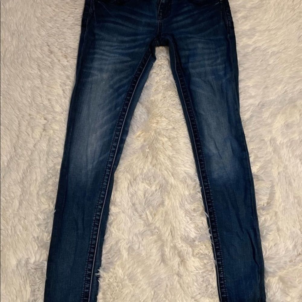Miss Me signature skinny jeans size 24 - Picture 2 of 10